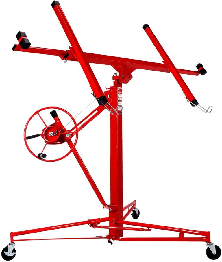 Sheetrock Lift for Simple Drywall Work, Thinking Smarter