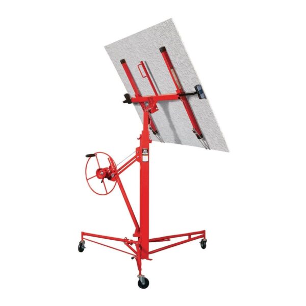 Sheetrock Lift for Simple Drywall Work, Thinking Smarter
