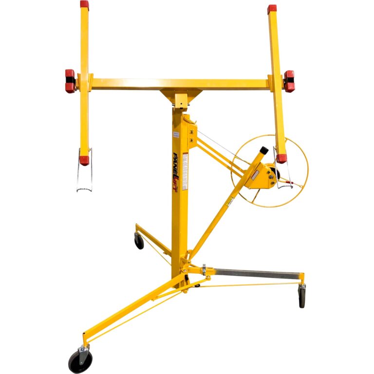 Sheetrock Lift for Simple Drywall Work, Thinking Smarter