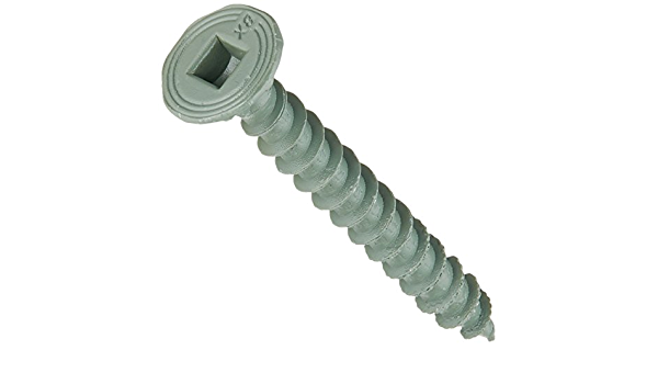 cement board screws