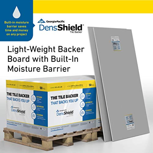 DensShield Tile Backer - Why It's the Best Option to Fight Moisture