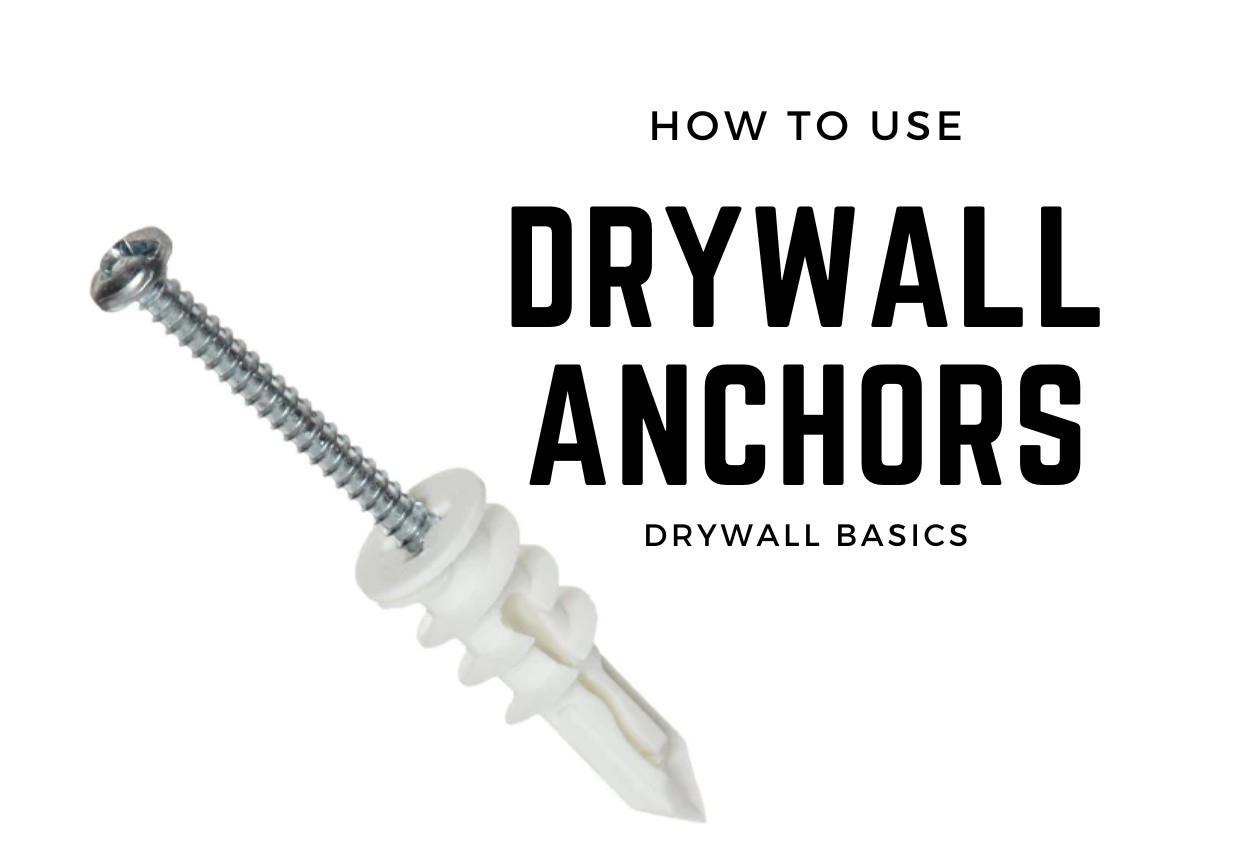 How To Use Drywall Anchors (and the Best Top Rated Anchors)