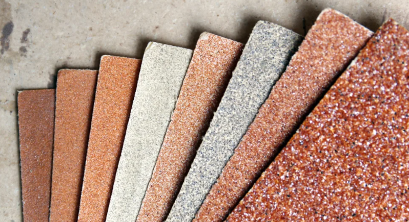 sandpaper grit