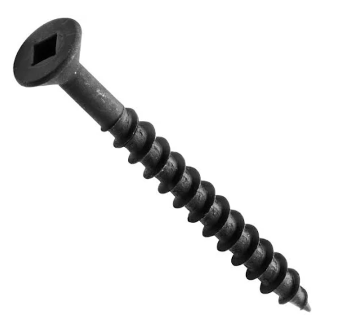 square drive screw head