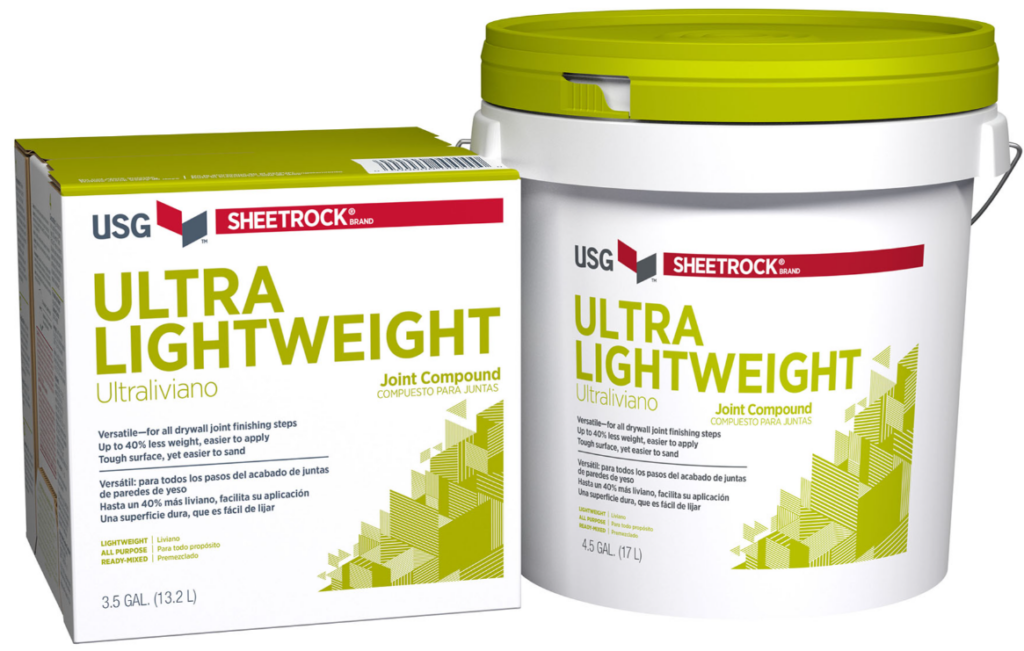 USG ultra lightweight mud