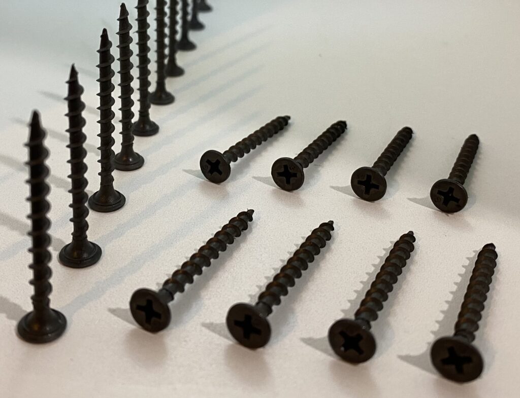 coarse drywall screws