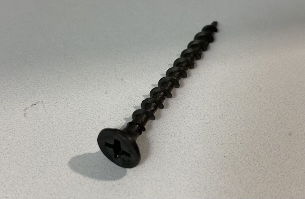 1 5/8" sheetrock screw