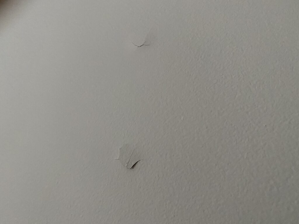 drywall nail pop repair