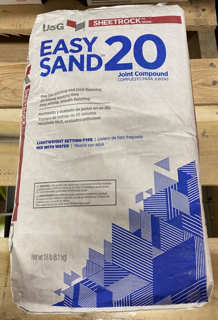 Fast Drying Joint Compound, Choosing The Right Drywall Mud