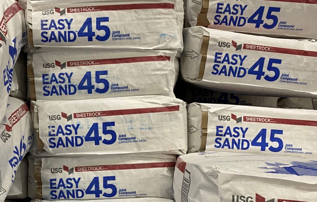 45 minute easy sand drywall mud