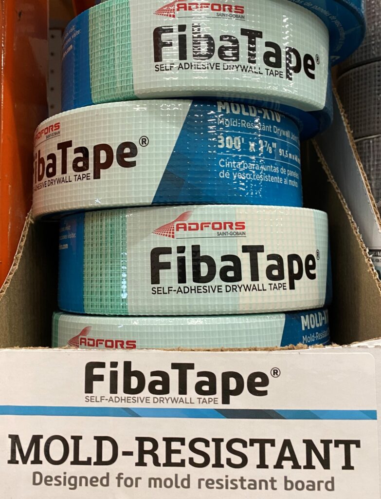 drywall mesh tape vs paper tape