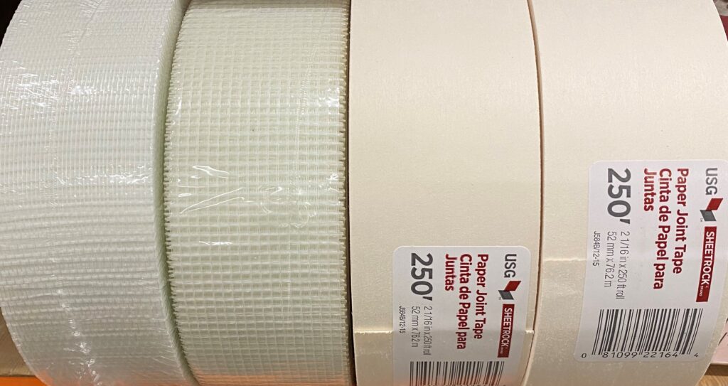 drywall mesh tape paper tape