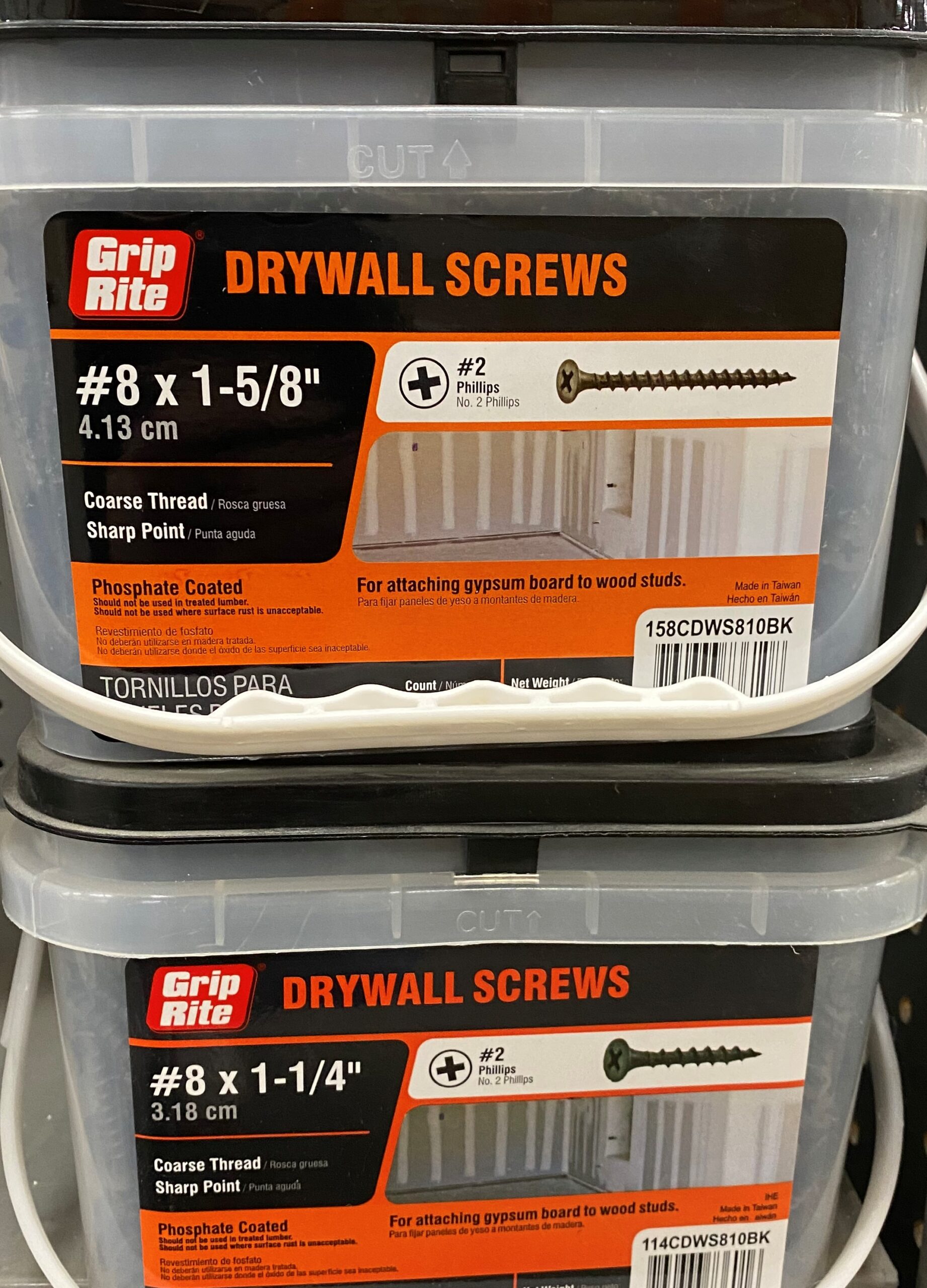Best Sheetrock and Drywall Screws What Should I Use?