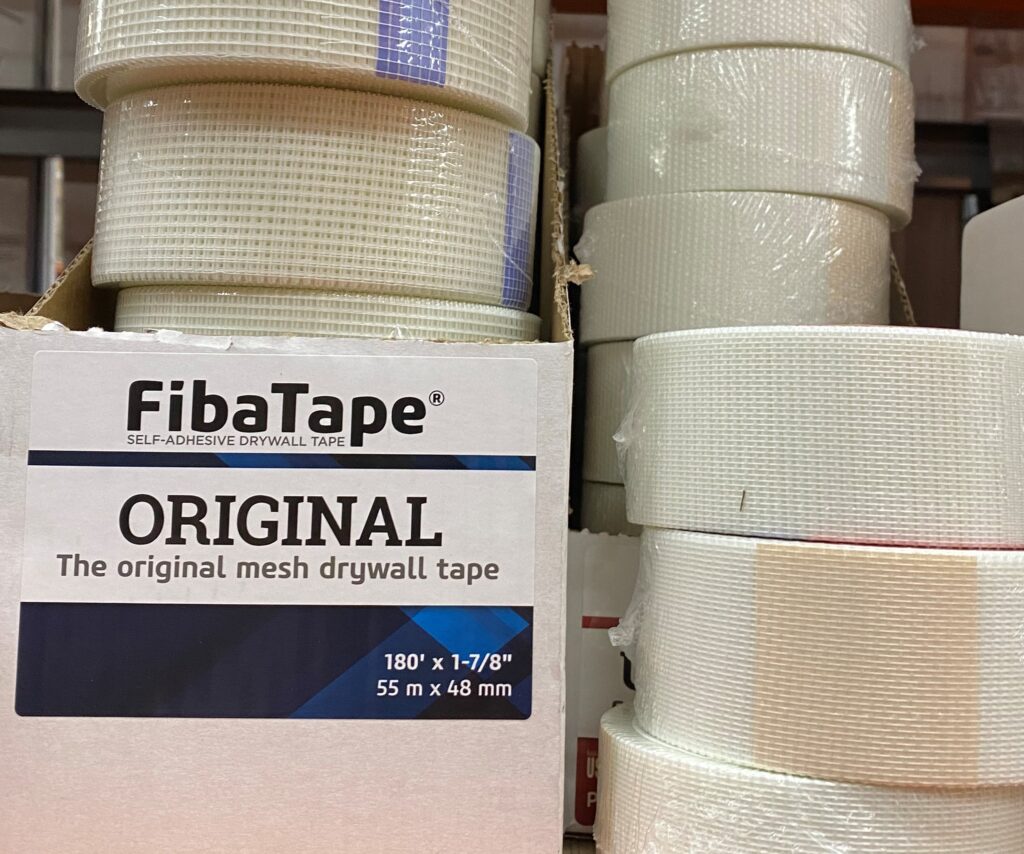 drywall fire tape requirements