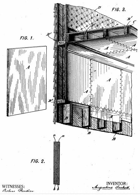 The Original Sackett Board Patent