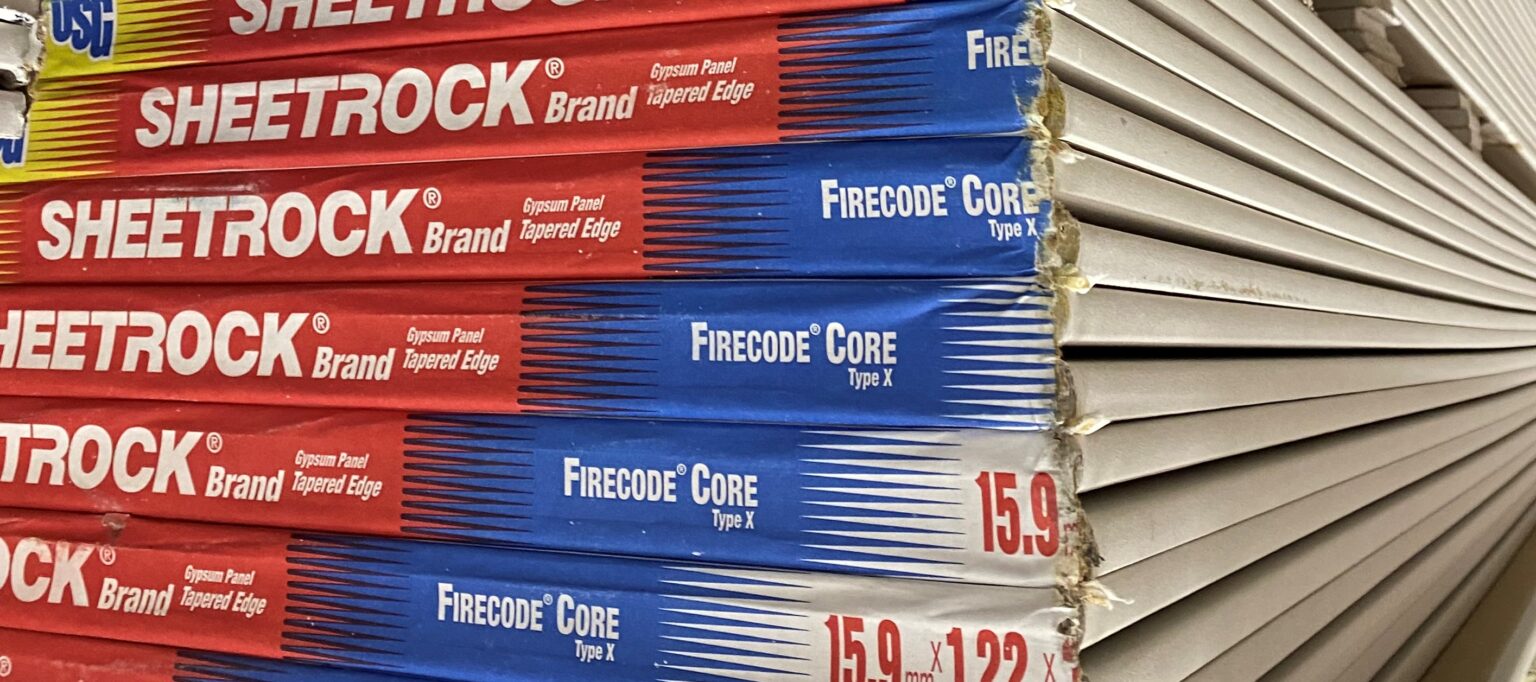 When Was Drywall Invented? History of Drywall)