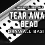 tear away bead drywall