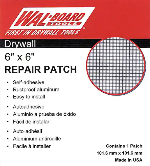 drywall patch kit