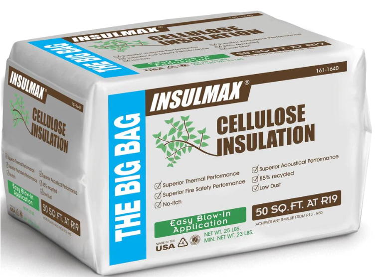 Loose-Fill Blown-In Cellulose Insulation