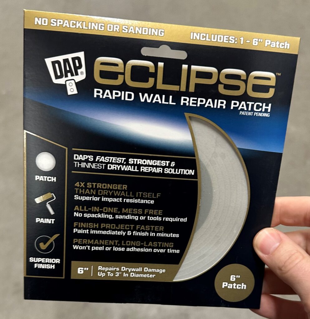 drywall patch kit