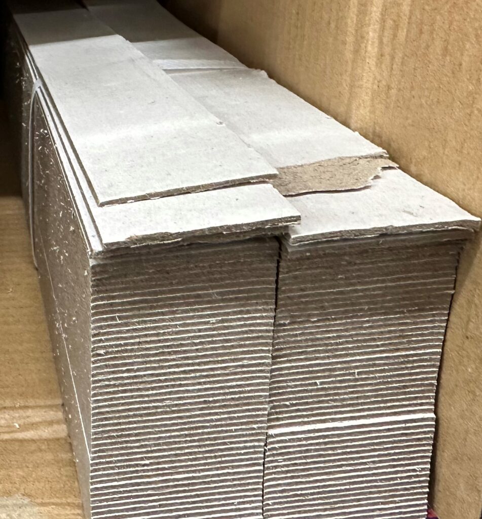 stack of drywall shims