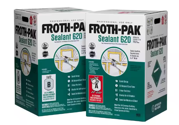 froth pak spray foam