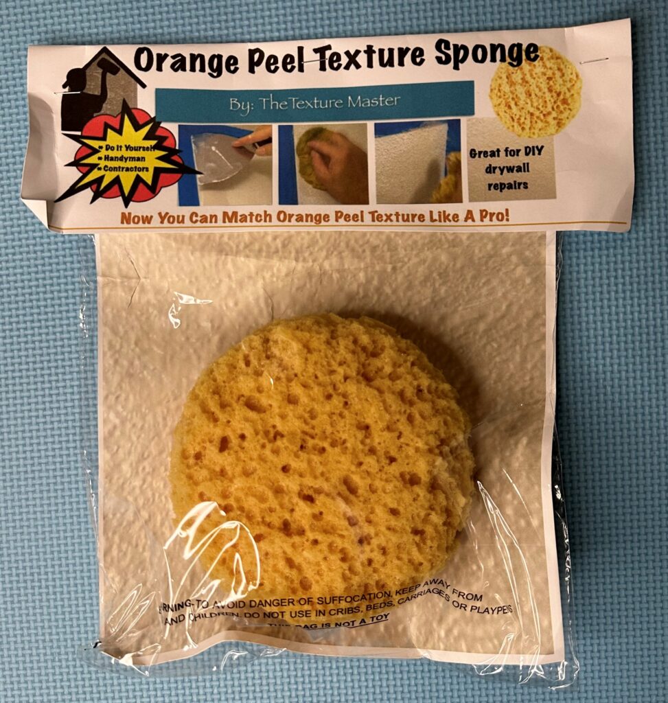 orange peel texture repair