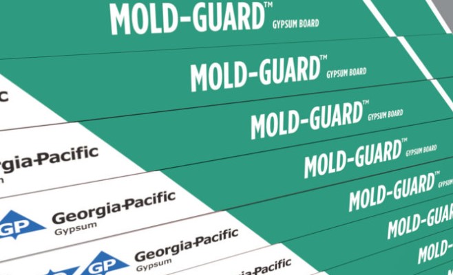 Georgia Pacific ToughRock Mold-Guard Drywall