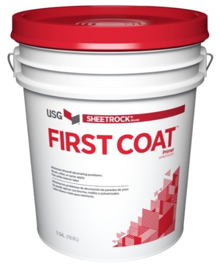 usg first coat drywall primer paint